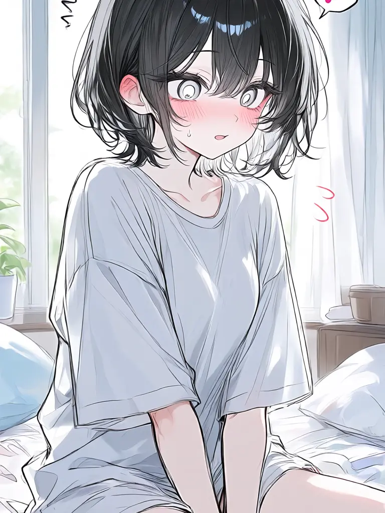 tenma_sora의 朝起きたら友達が女になってた