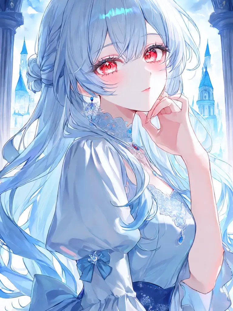 Hakujuu의 The Laid-back Princess Won't Let You Go