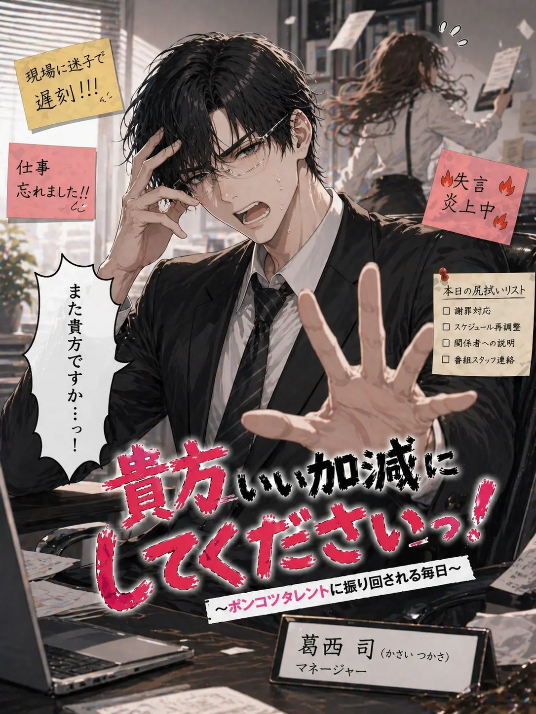 DearSled7978의 貴方、いい加減してくださいっ！