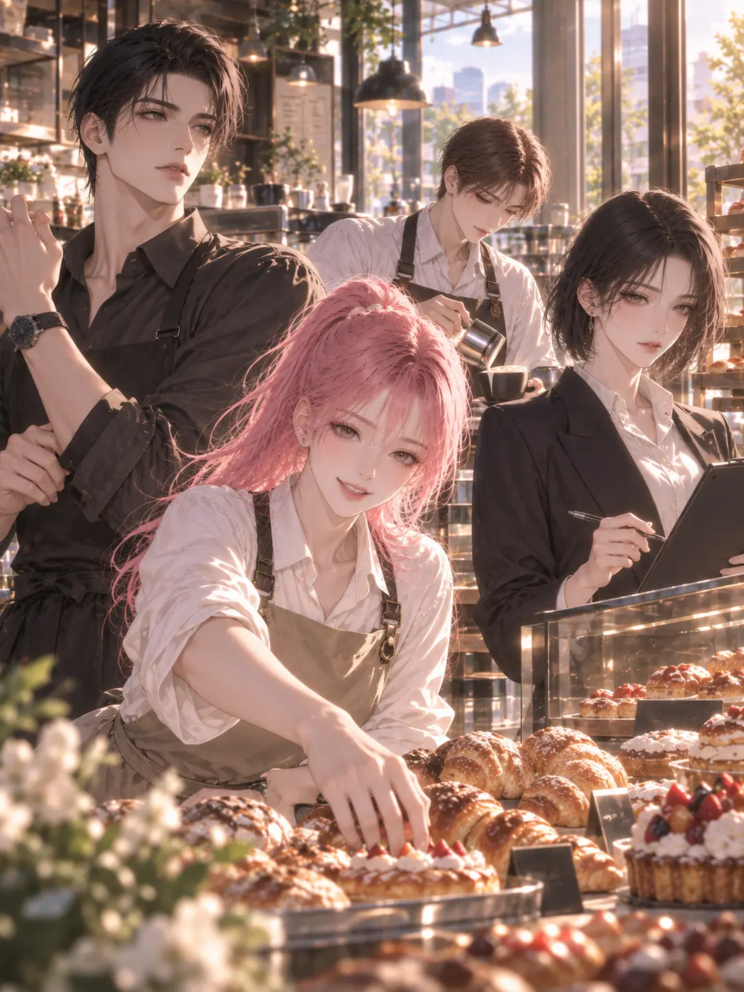 BB_Studio의 午前五時の温度《ベーカリー》