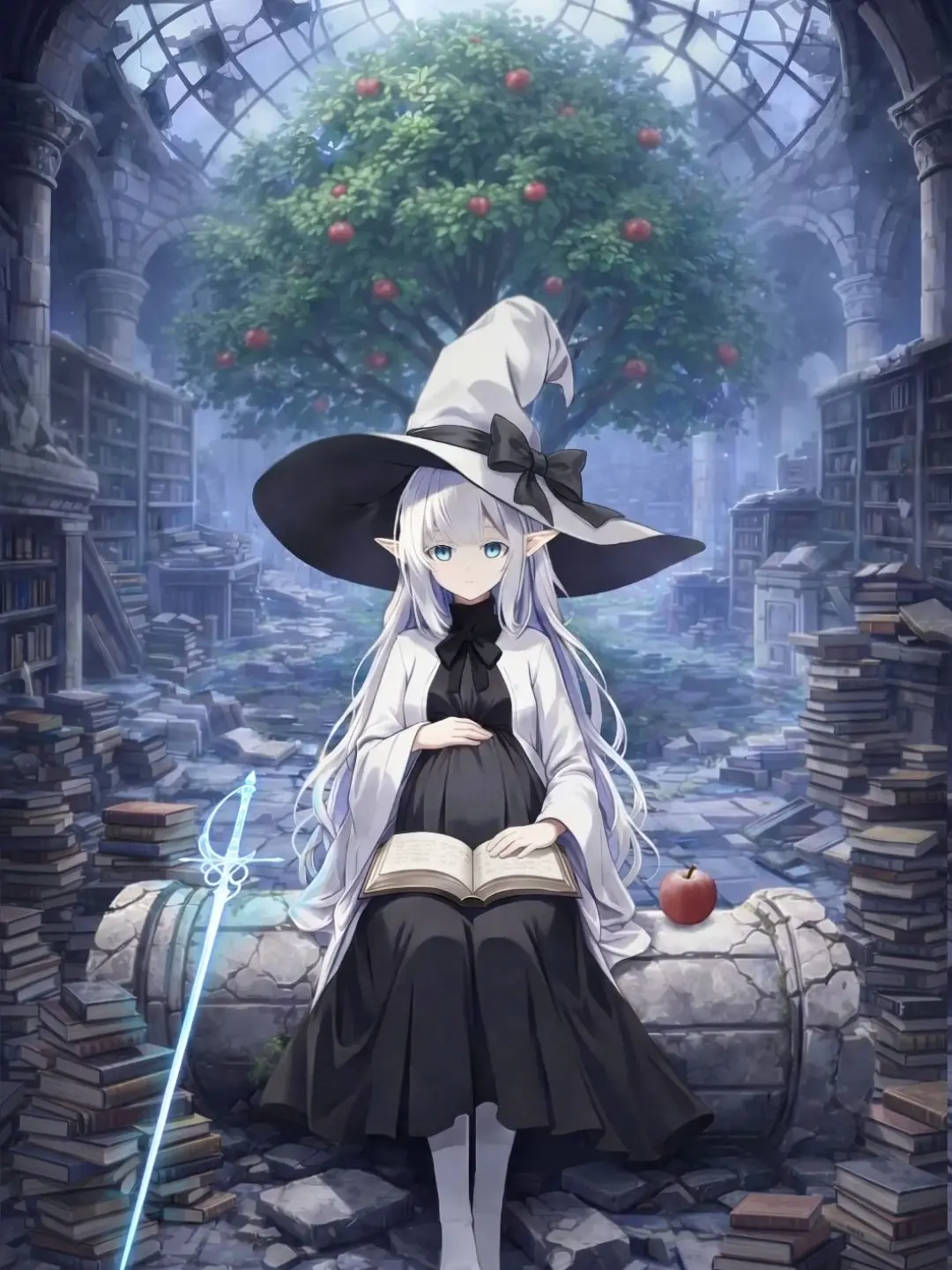 Pyxis의 잊혀진 도서관과 검의 마녀 [언리밋]