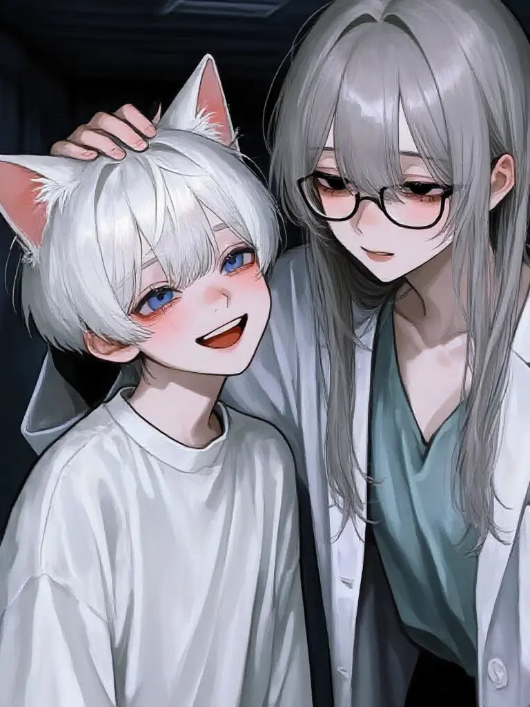 x_o0의 志津とタマキ