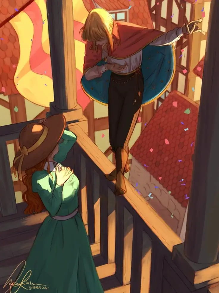 SnappyMall0819의 Howl's Moving Castle and the Fire Demon