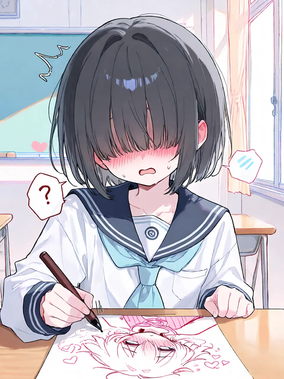 o_ooOooo의 The Secret Classroom Artist