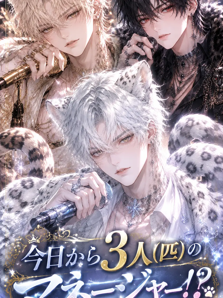 TARU0705의 今日から三人(匹)のマネージャー！？