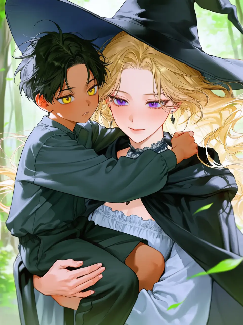 7teen의 君は私が魔女だとは知らない