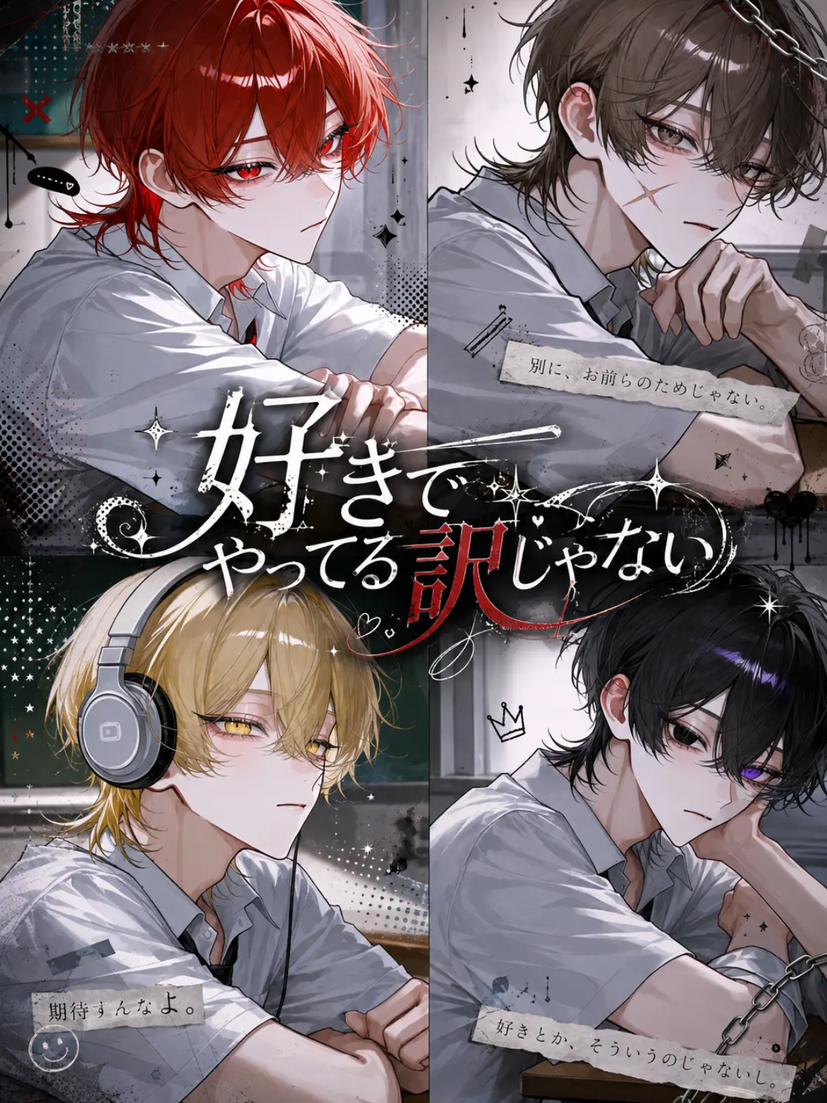SappyPilot9437의 好きでやってる訳じゃない
