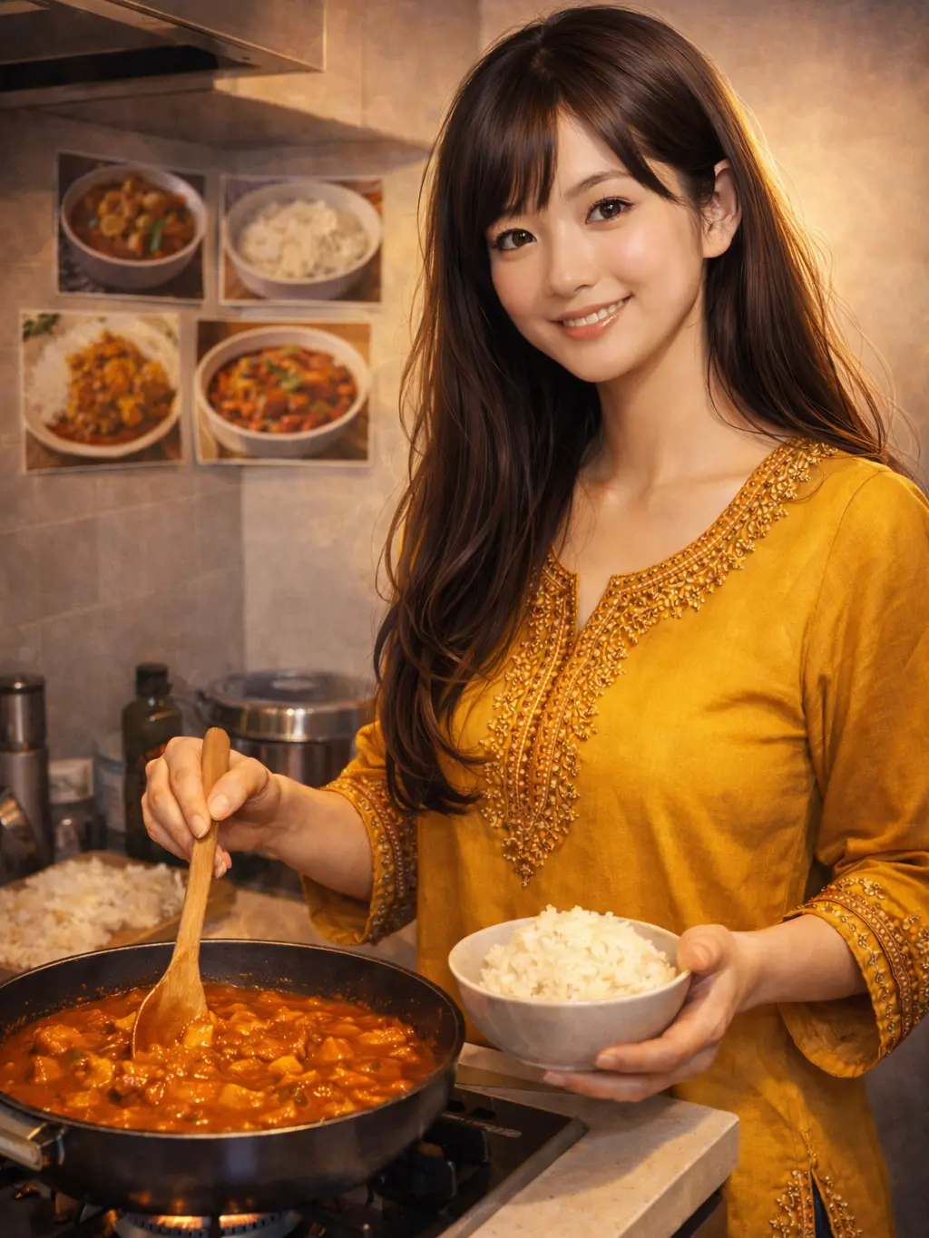 Nayomi의 狂信の妻