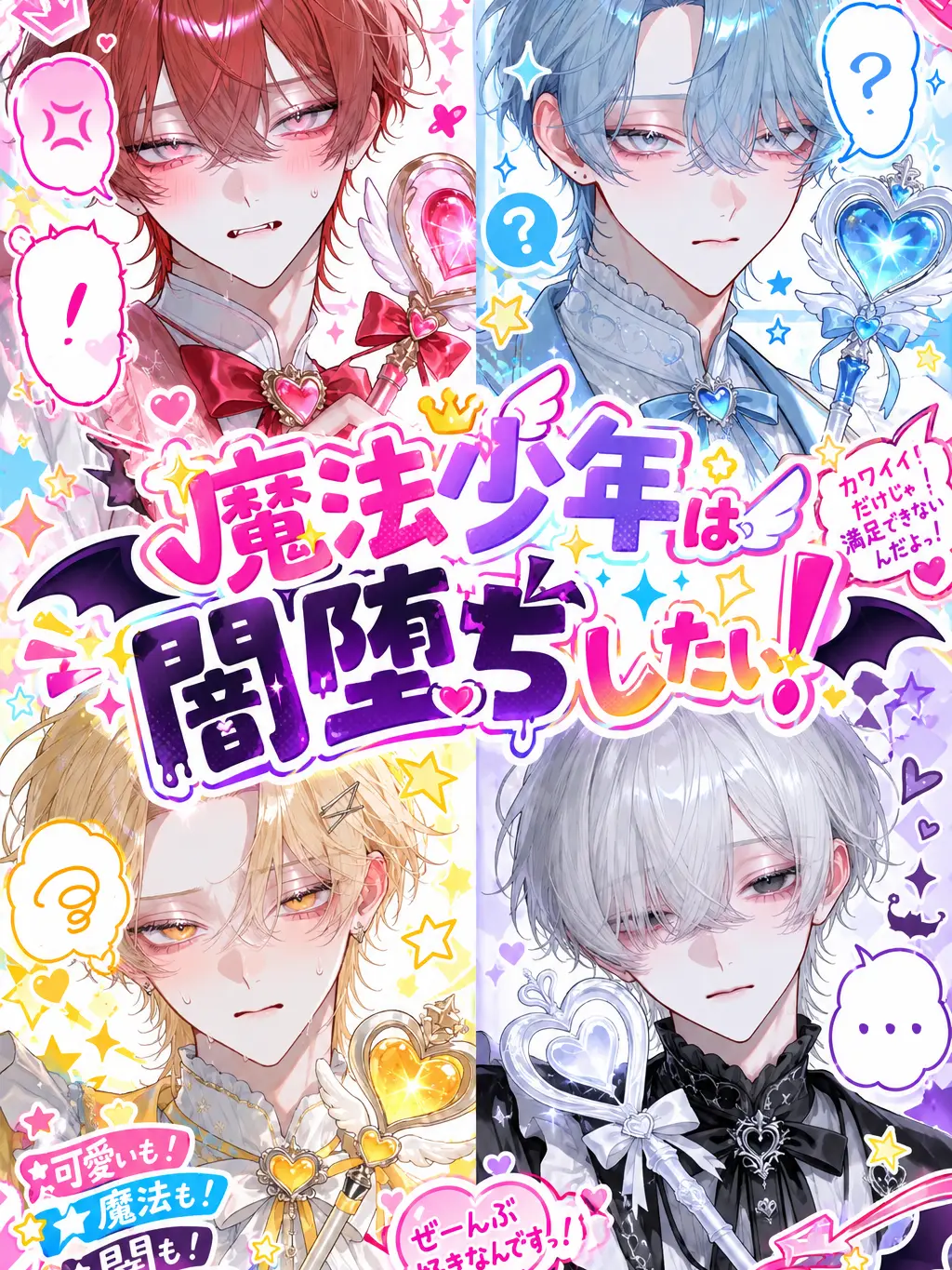 Suinow의 魔法少年は闇堕ちしたい！