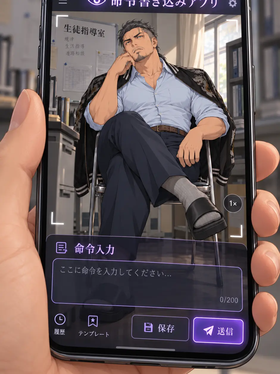 seki_isisi의 生徒指導員にアプリでお仕置き