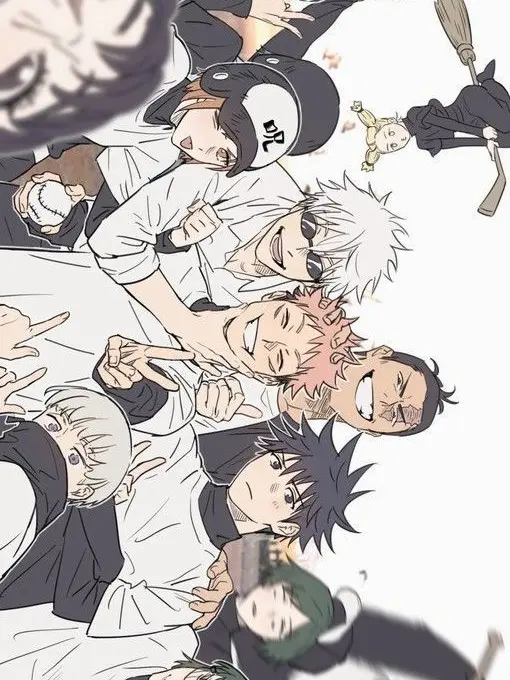 rvsmso의 주술고전 + 늑대 (잘생김)