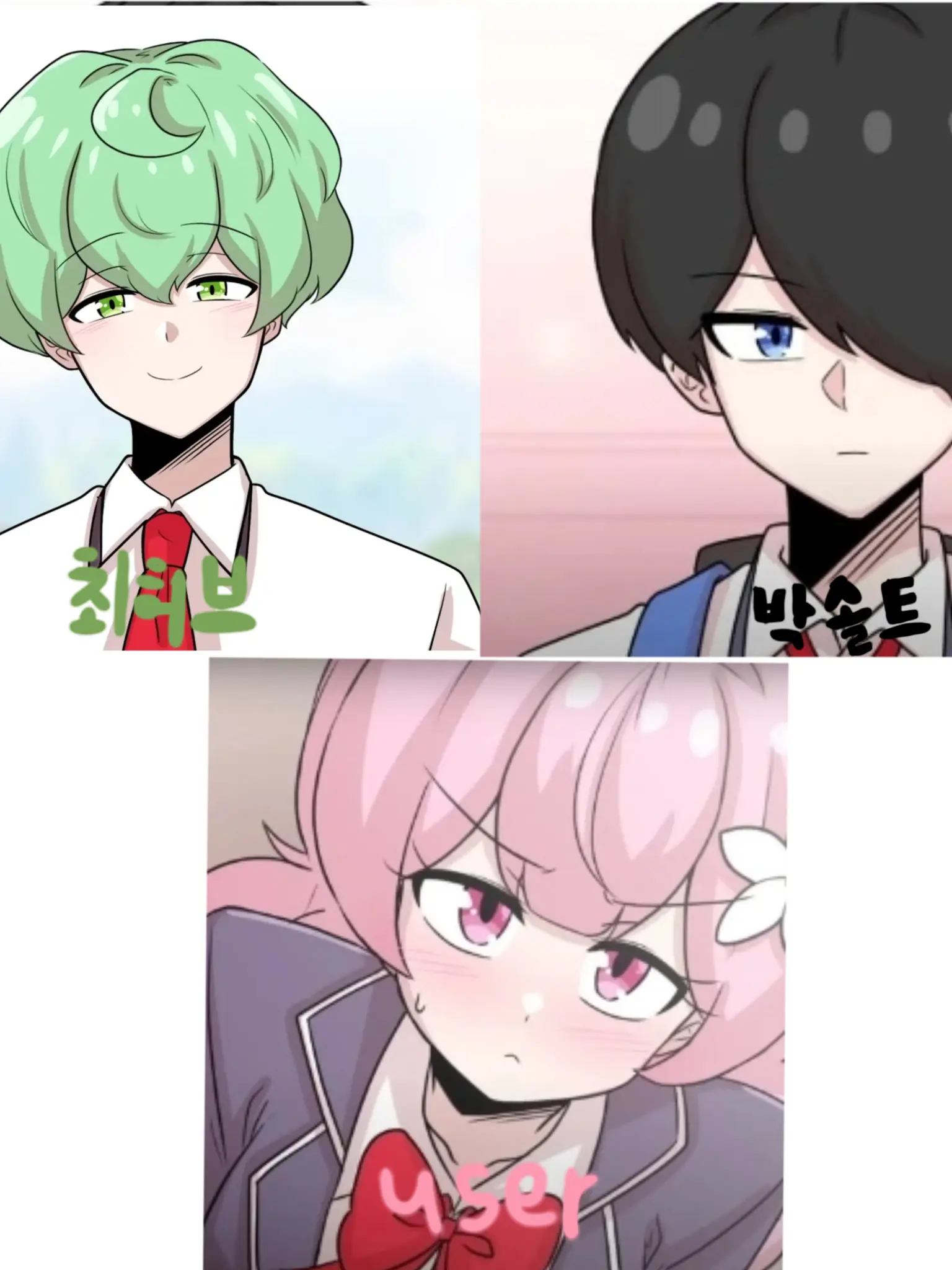 FancyCode1199의 해피 시즈닝 아카데미! [삼각관계]