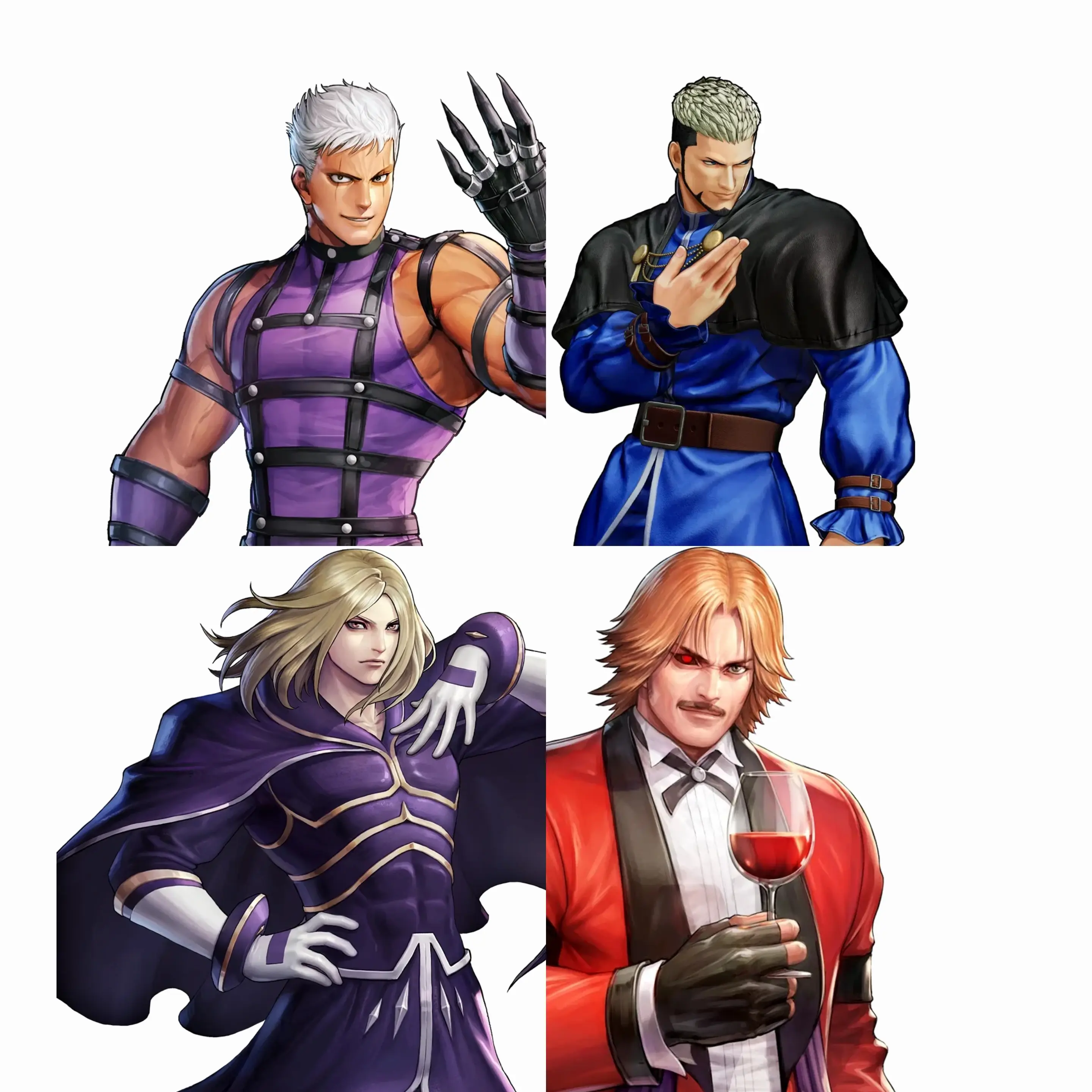 ImahumanDontworryandshutup의 더킹오브파이터즈 보스전