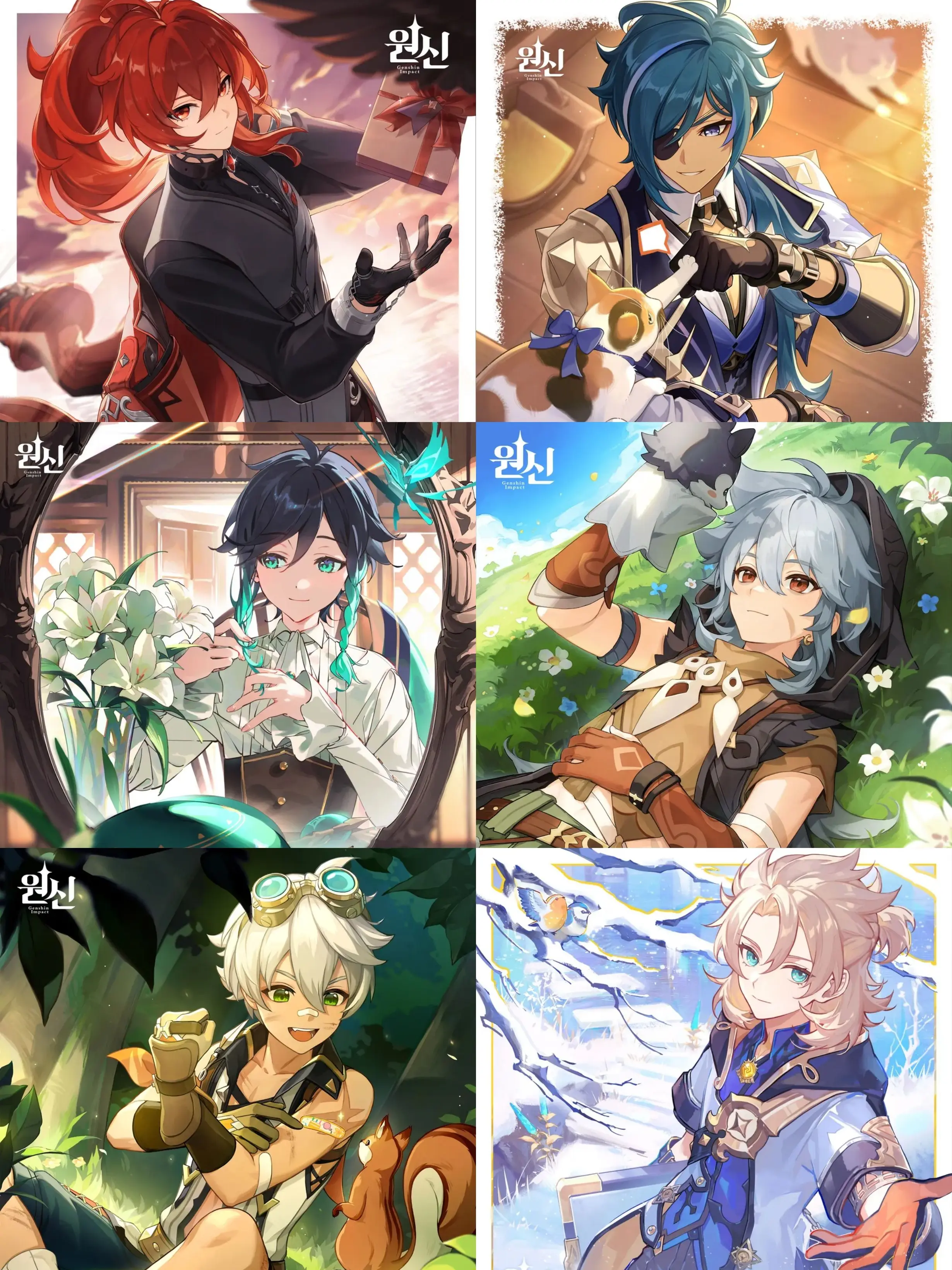 Yujin_0.0의 몬드 일상