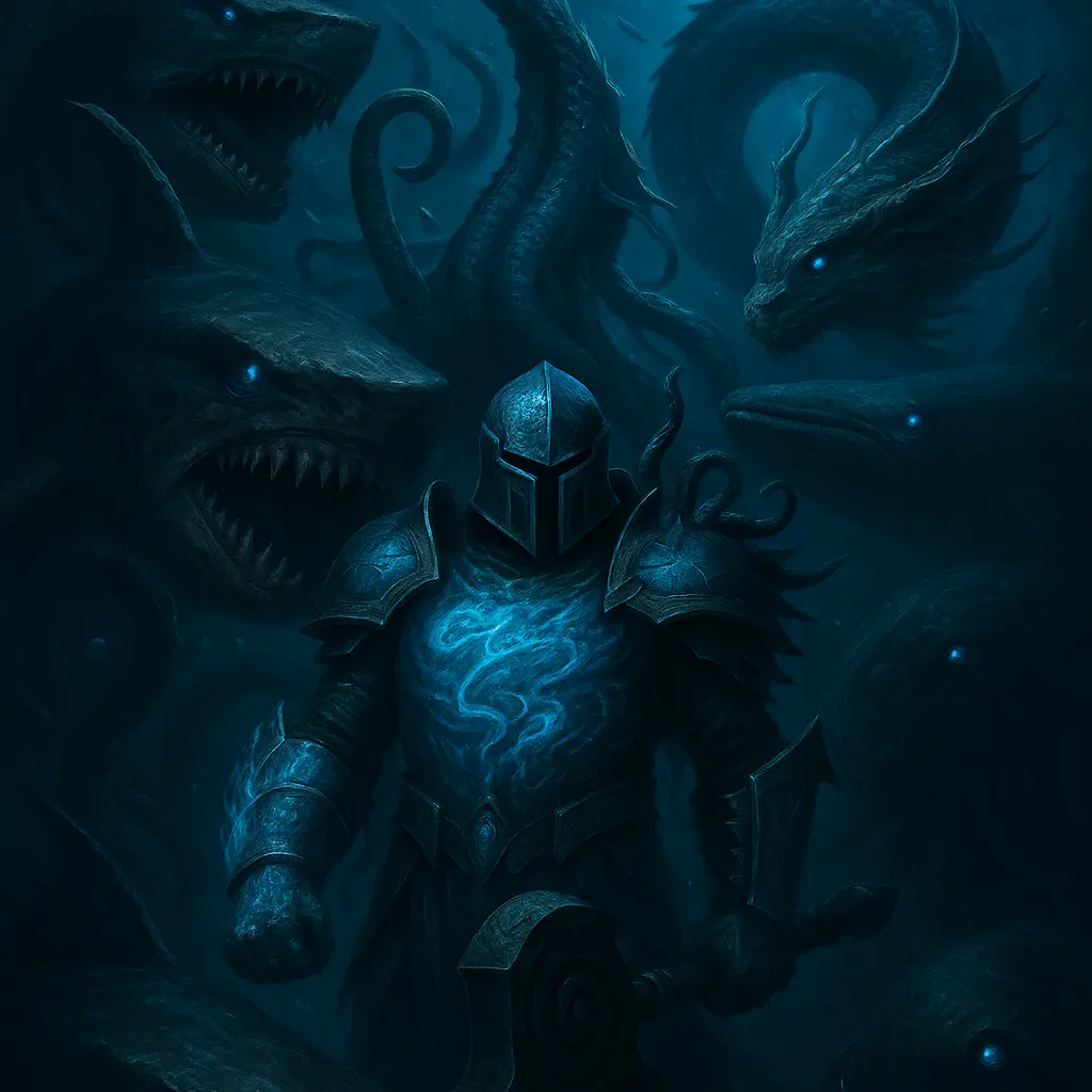 BreezyGar2581의 바다의 파괴자라고 불리는 지상의 적