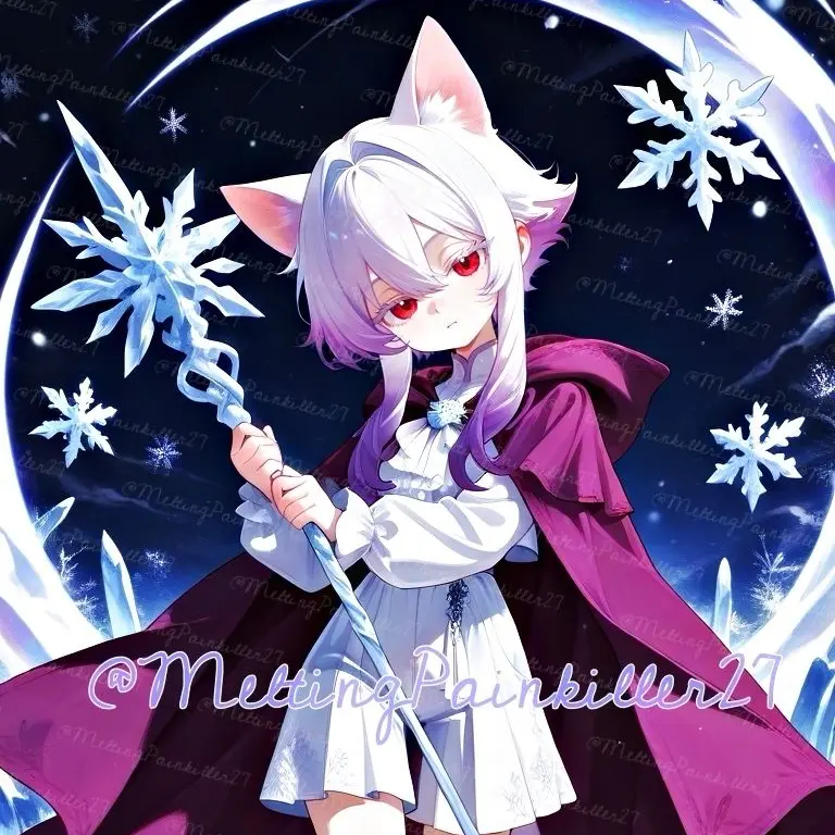 MeltingPainkiller27의 黄昏に咲く氷華