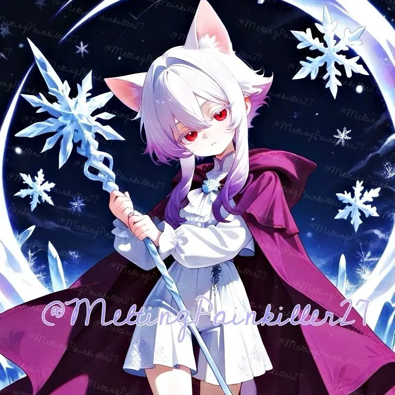 MeltingPainkiller27의 黄昏に咲く氷華