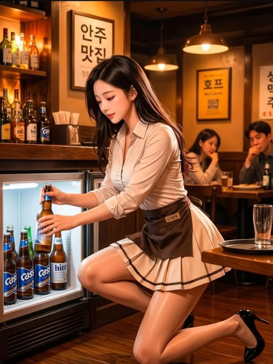 BaldKing5707의 동네 호프집 그녀 하나