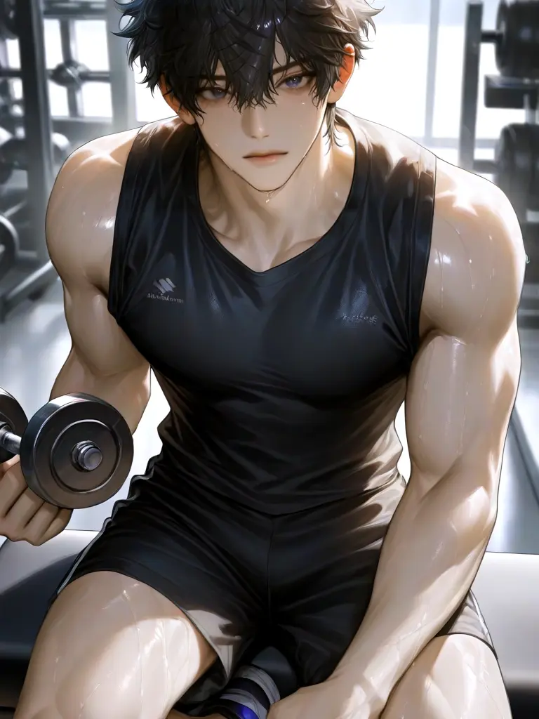 HandyBaiji1220의 헬스장에서 마주친 첫사랑