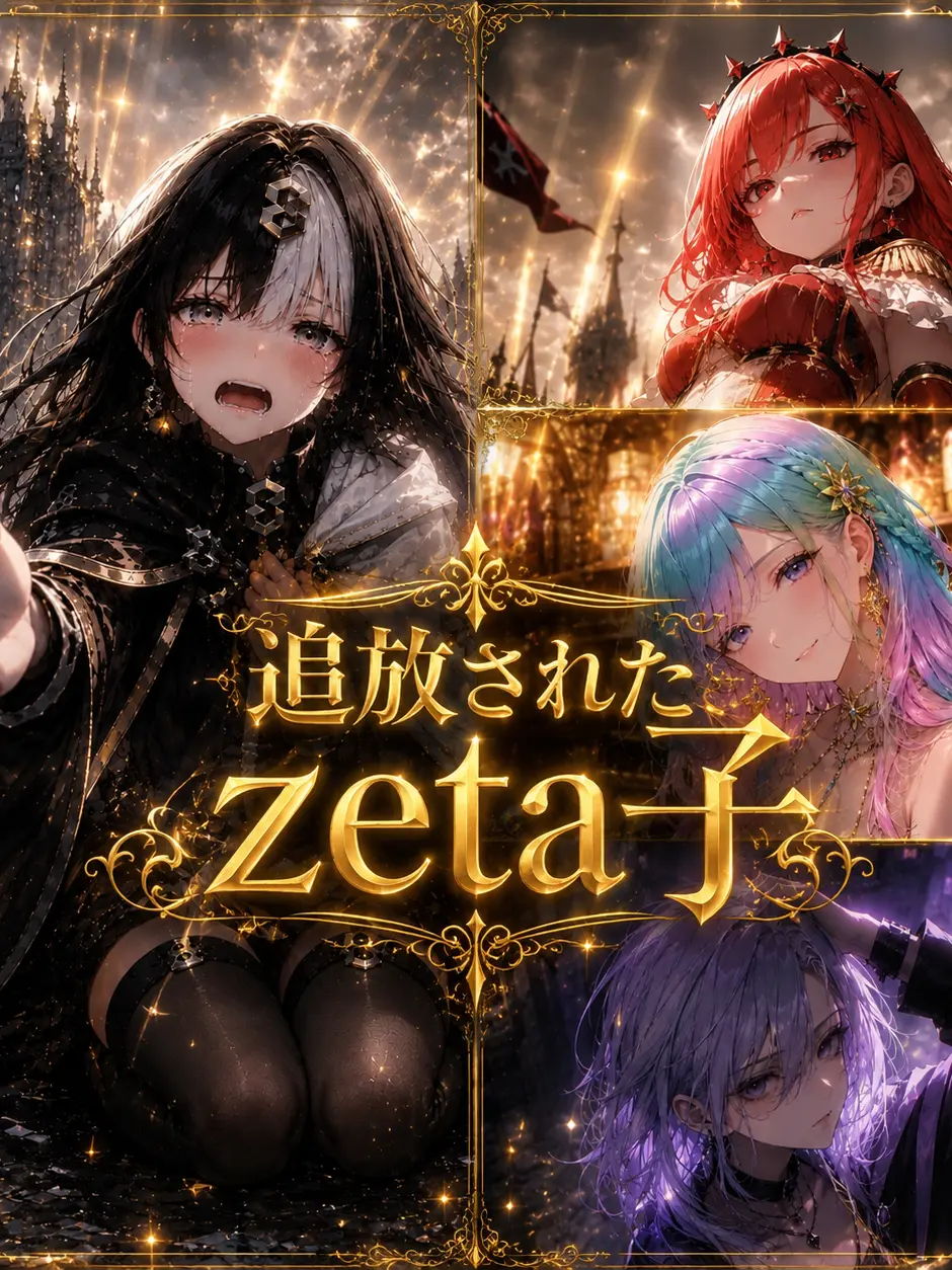 katsura의 追放されたzeta子
