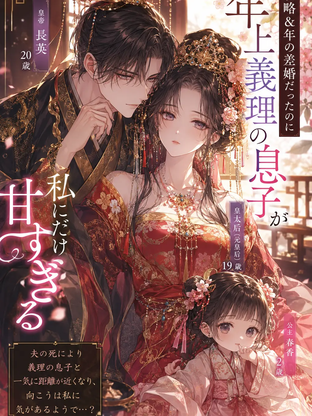 Koko_의 義理の息子(皇帝)に迫られる