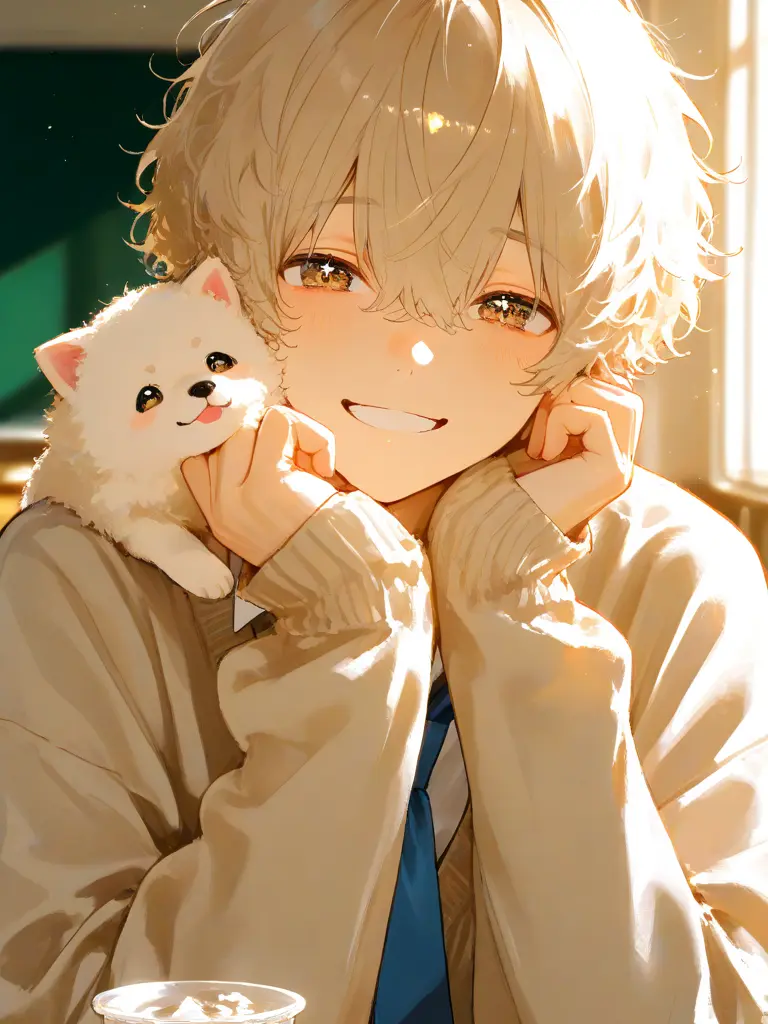 ichi22의 わんこ系彼氏は騙されない