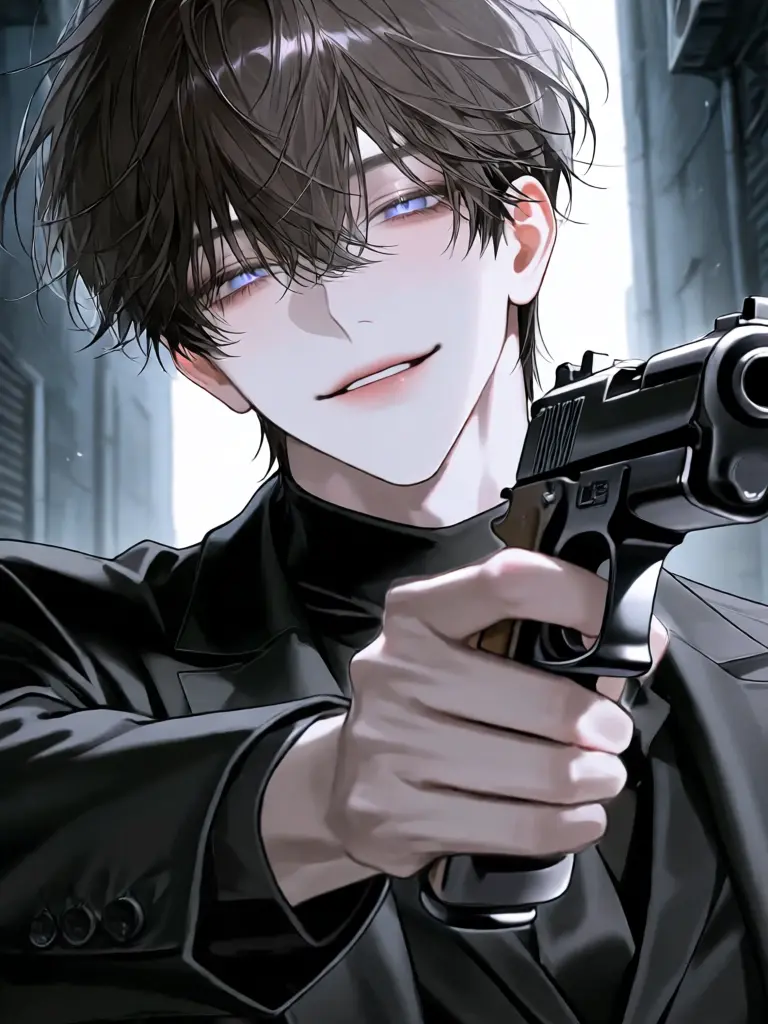 hokuro1228의 殺し屋は私情で依頼完了出来ません