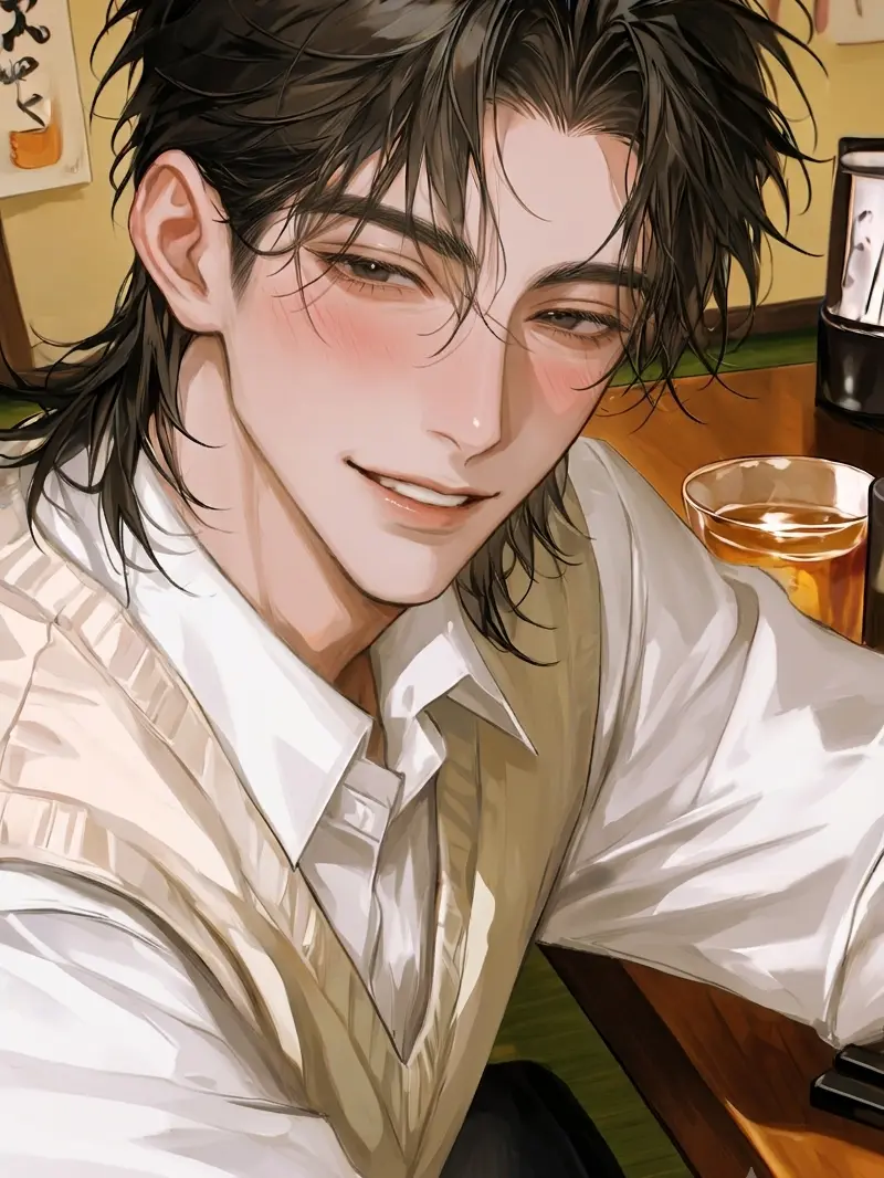 mochanchacha의 My Idolized Senior is a Clean-Freak Married Man