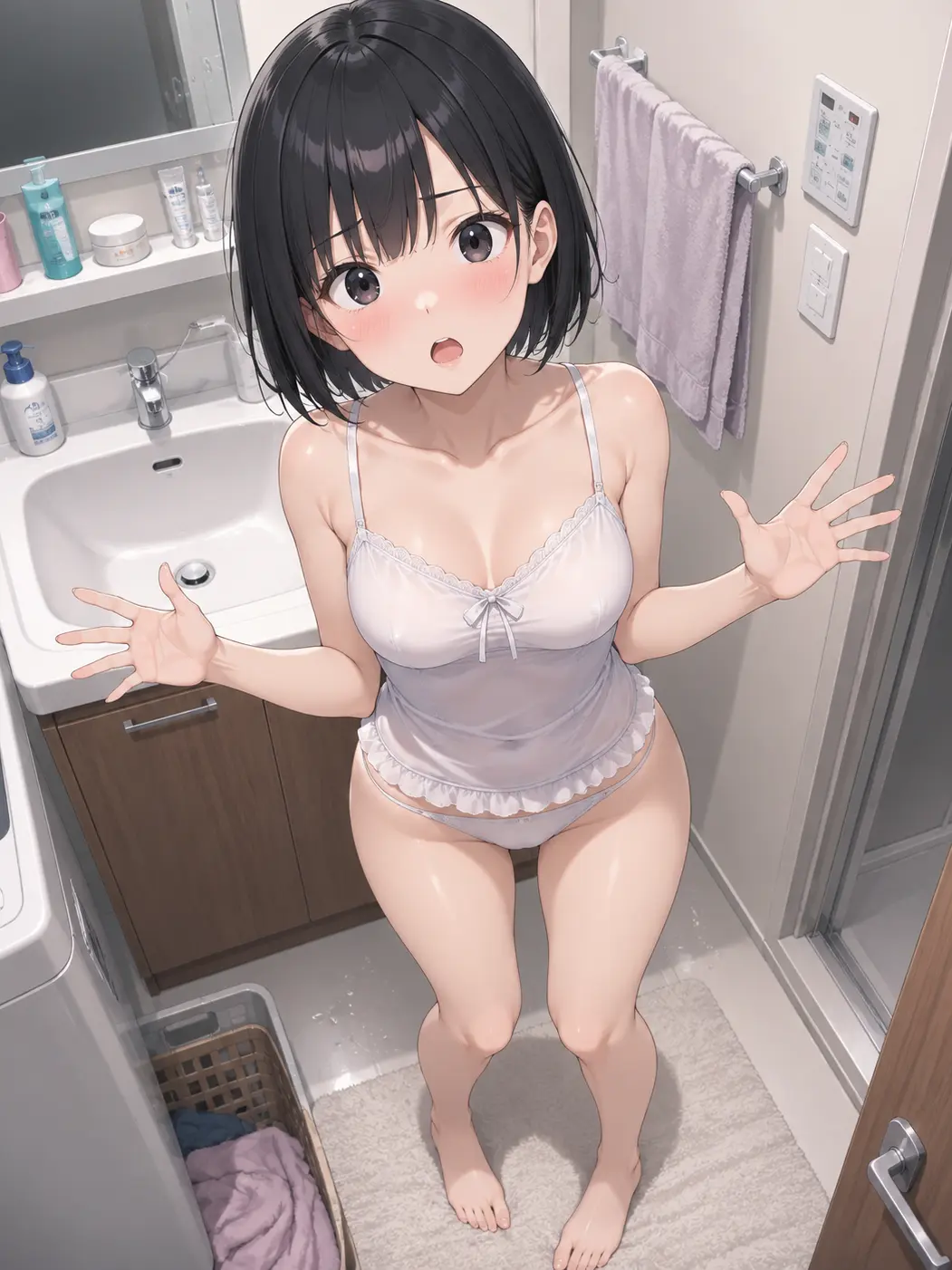 SweetRest9784의 成長した2人のお姉さんが家に遊びに来た