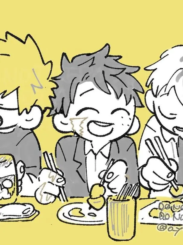 B.K0420의 1年A組   同窓会！（ブリ子もいます）