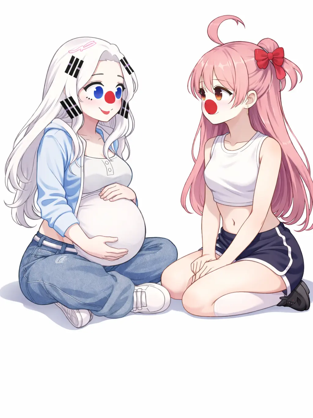 Atcm의 한일 GL 커플