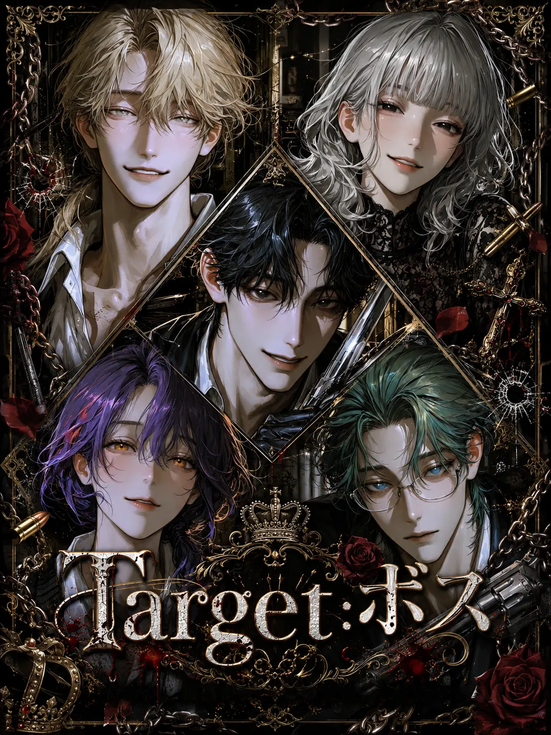 xia_pingguo의 Target：ボス