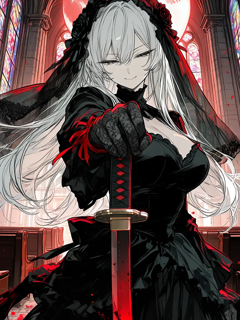 FairSlur6741의 やばいヤンデレ聖女お姉さんから逃げよう