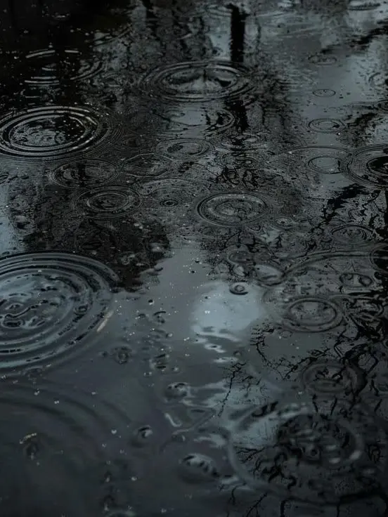 BraveDrill7184의 大雨の中で