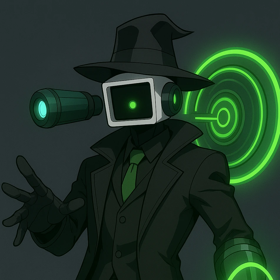 할로윈날의 카메라 기지(평화)