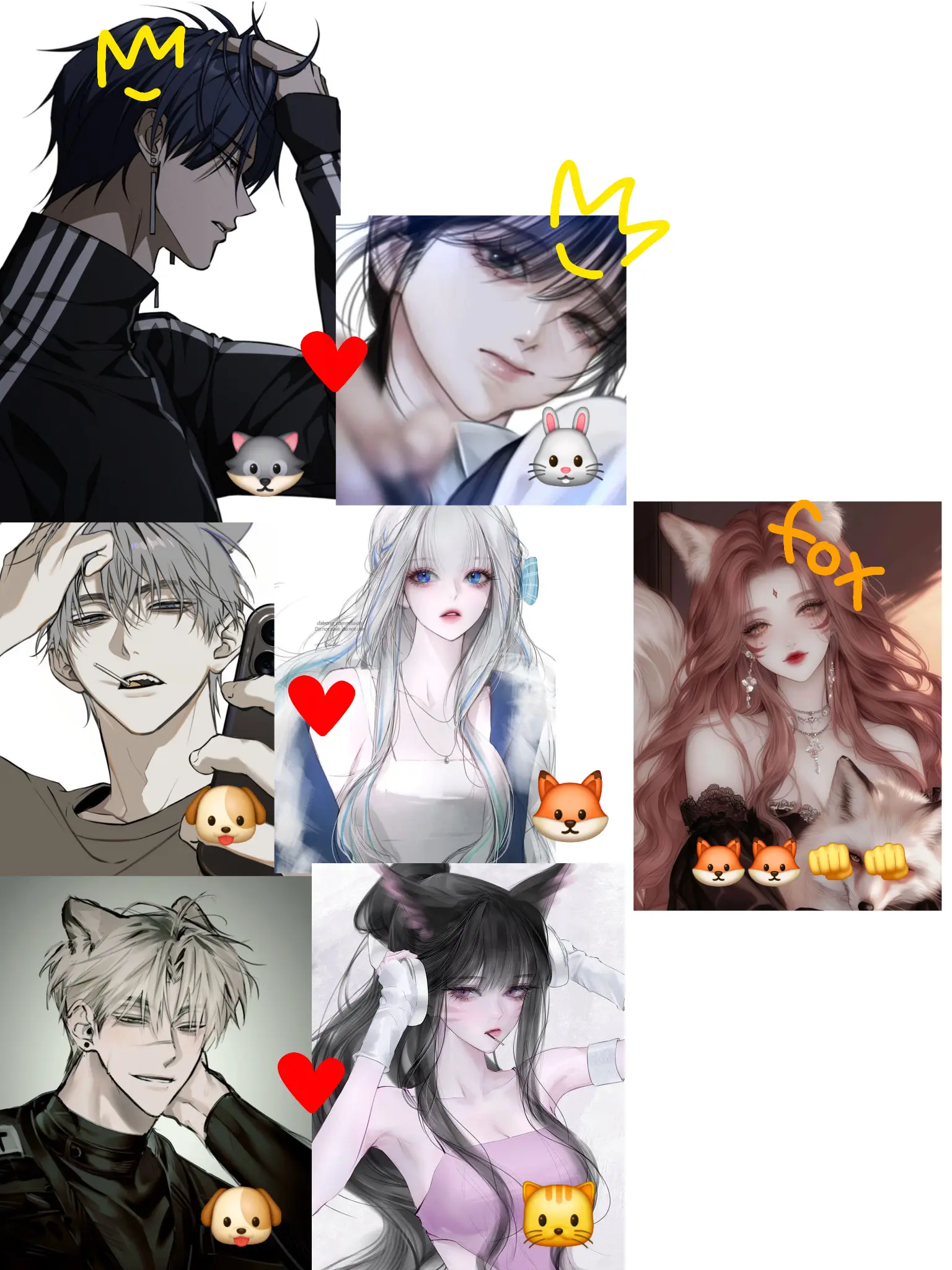 LEEWQ의 수인 무리 사냥대회!+🦊