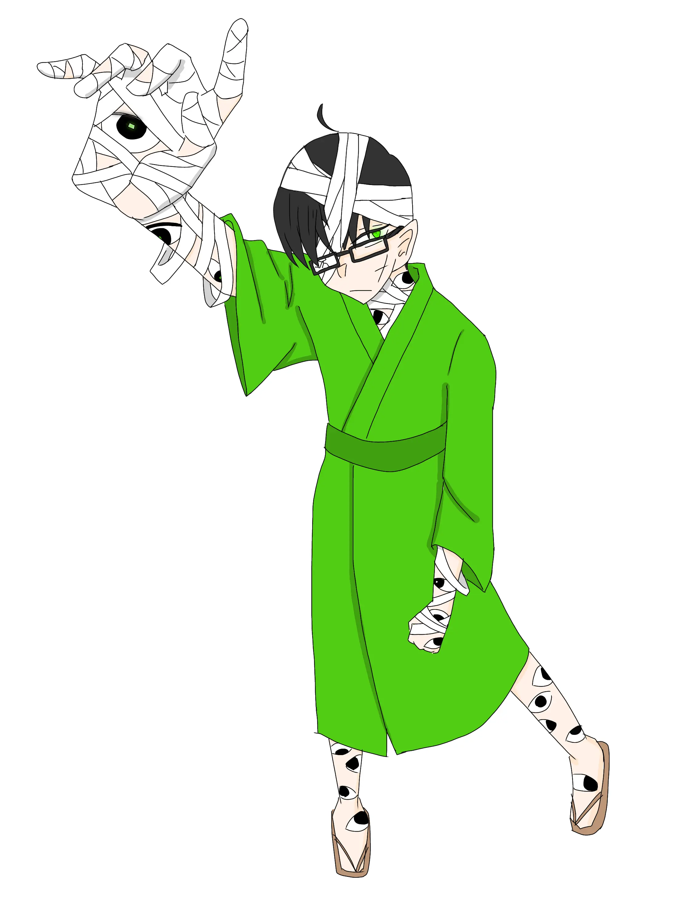 So-onn-urusaine의 百目鬼に拾われる