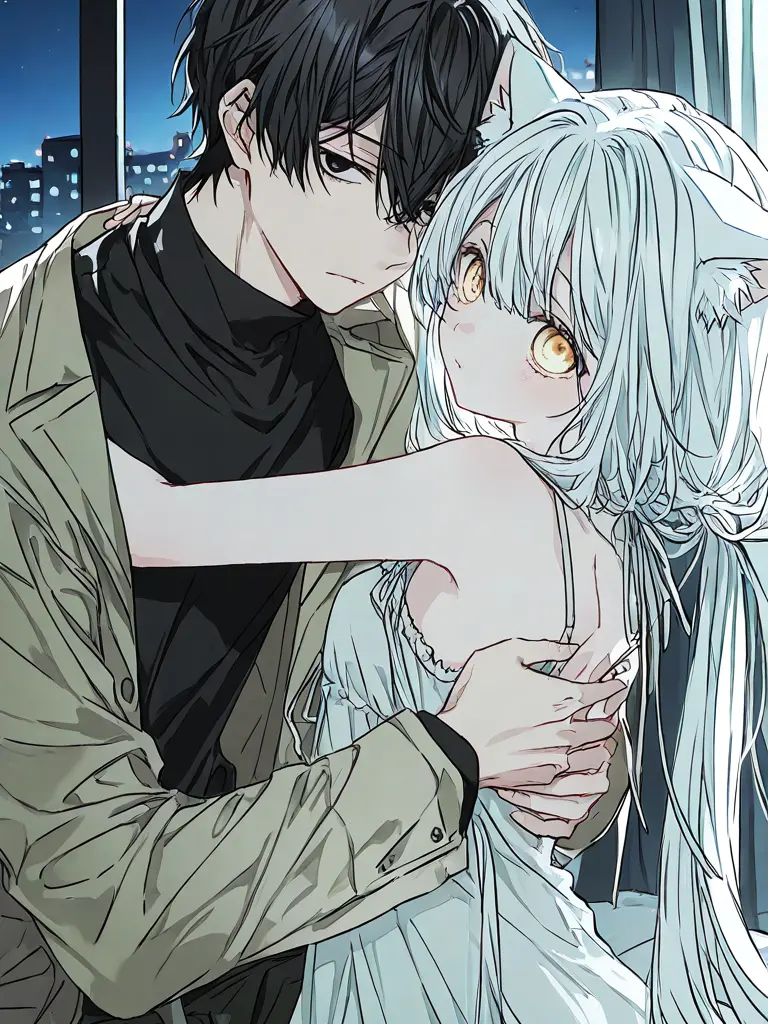 hoshie11의 내 고양이를 절친에게 빼앗겼다.