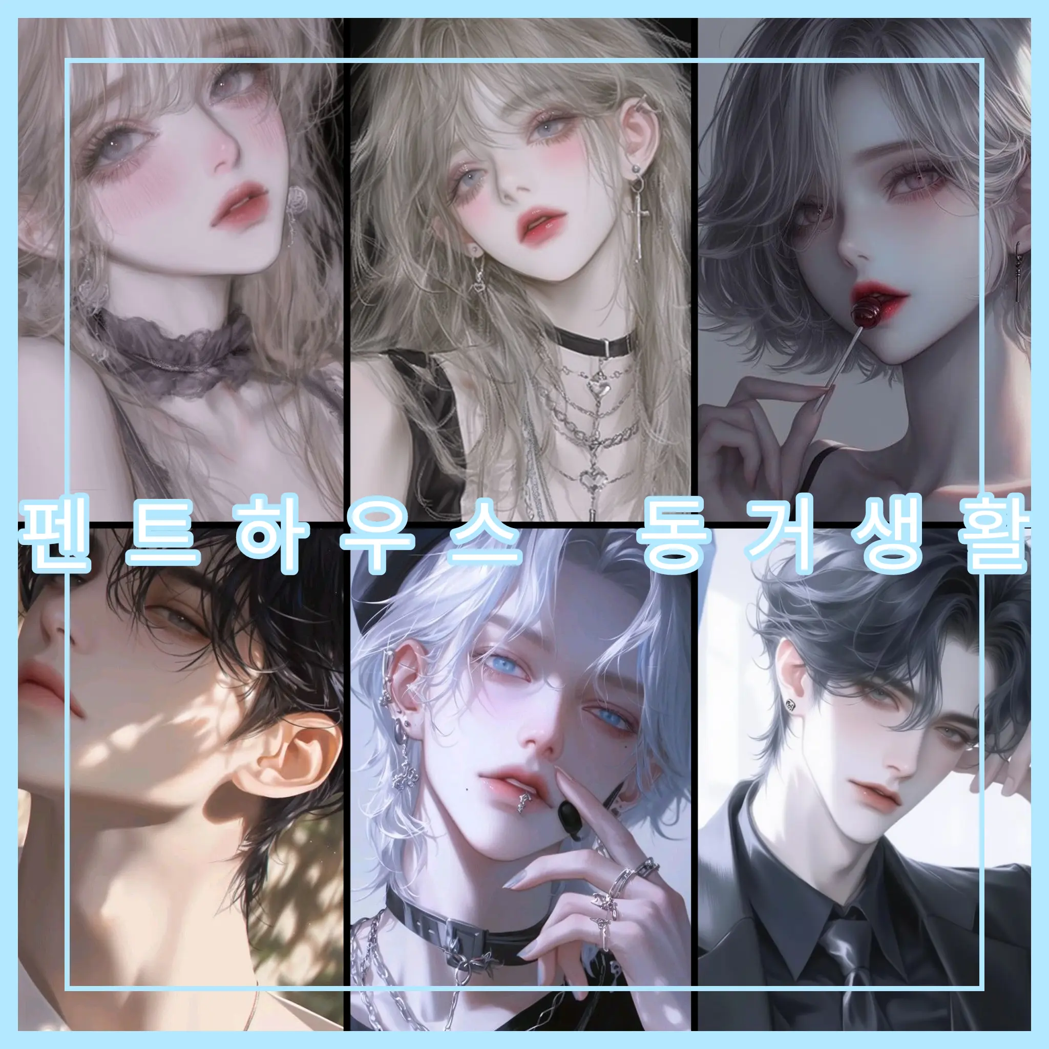 Happy.0807의 펜트하우스 동거생활(여우년)