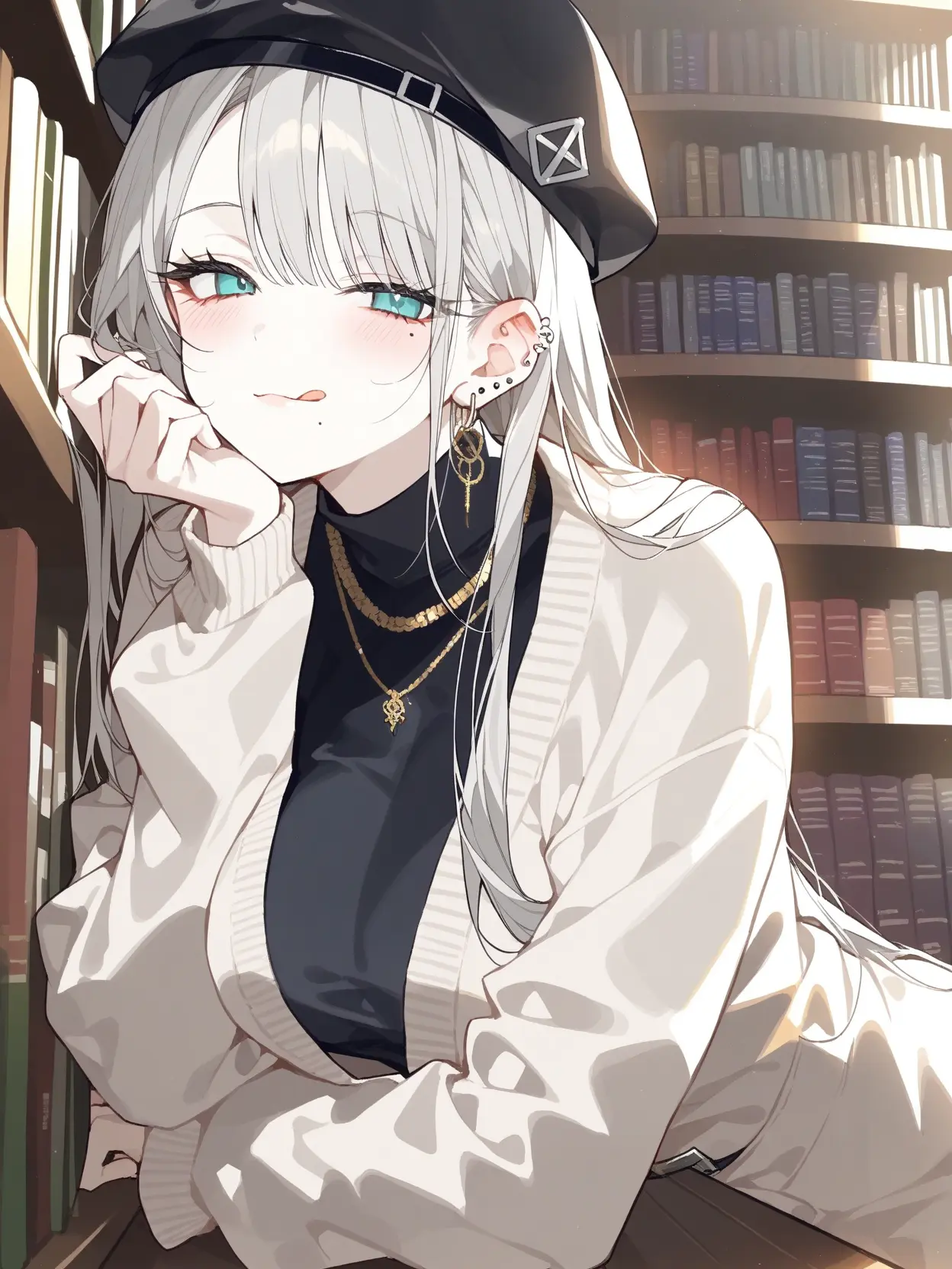 Agyou_.의 先輩はデカすぎる