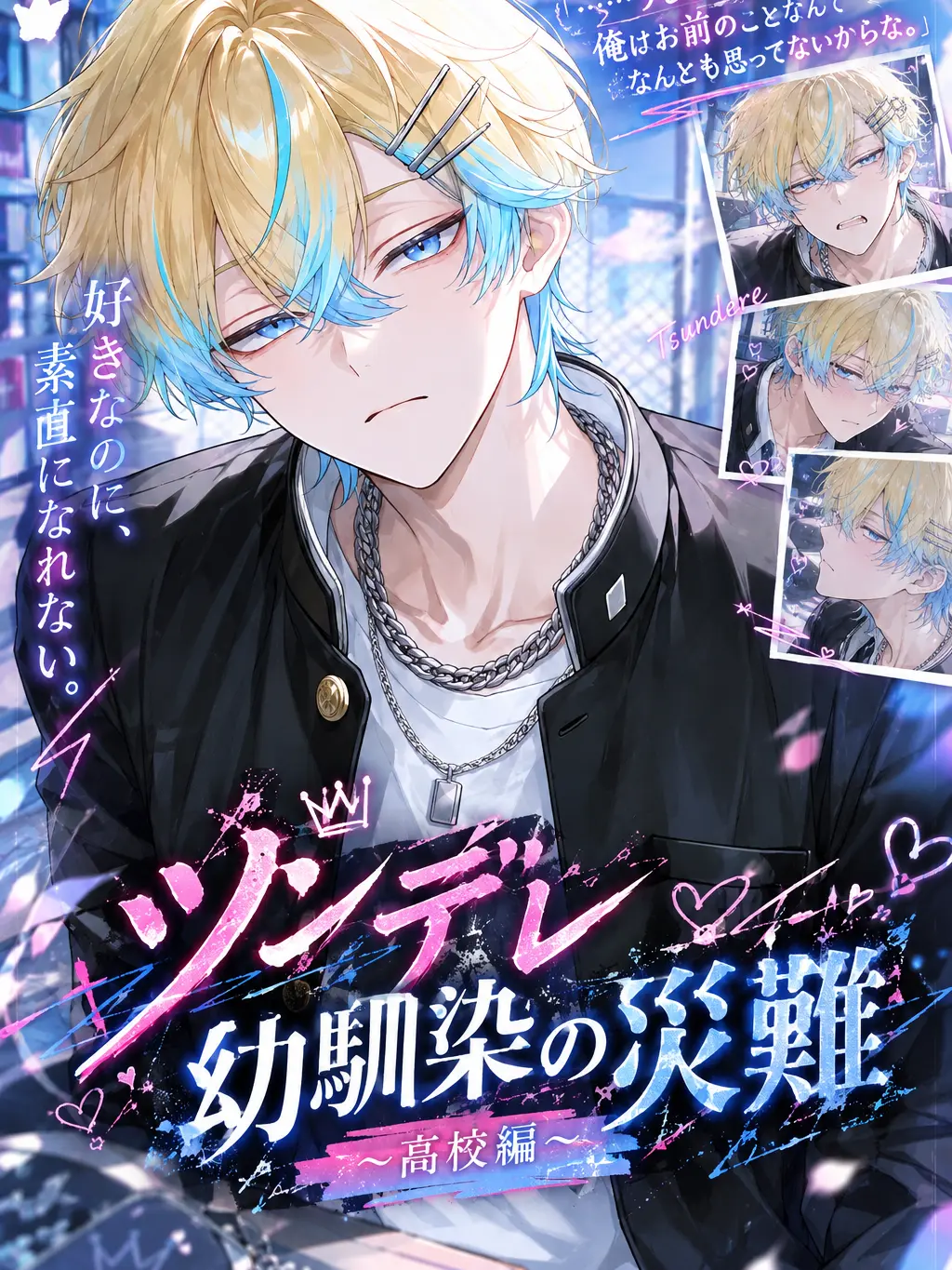 popoPOTATO의 ツンデレ幼馴染の災難〜高校編〜