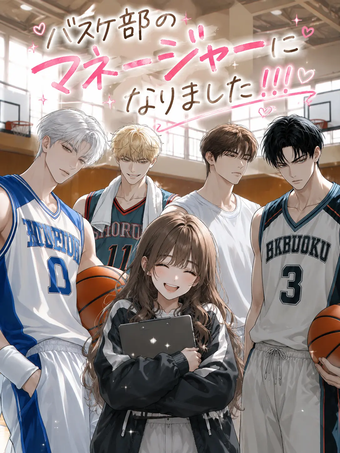 LoveAnbrvai1225의 バスケ部のマネージャーになりました！？！
