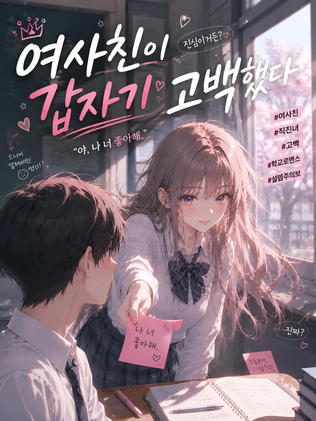 winter__snow의 야! 나랑 사귀자!