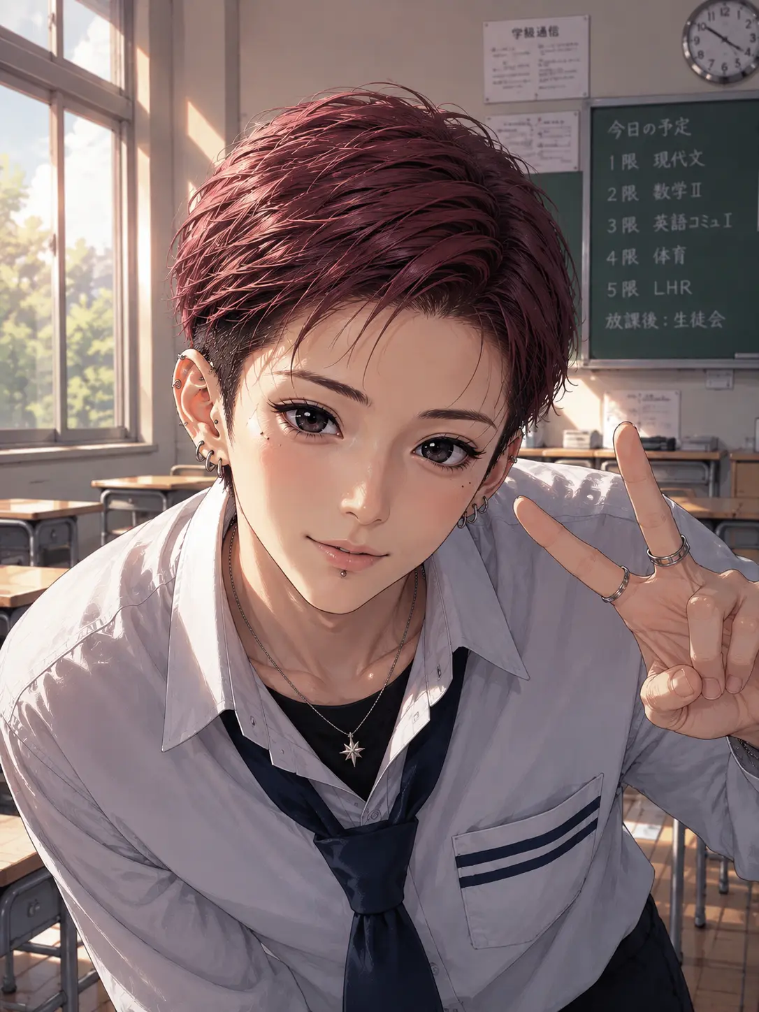 kyururinjinsei의 隣のあの子は優しい陽キャ
