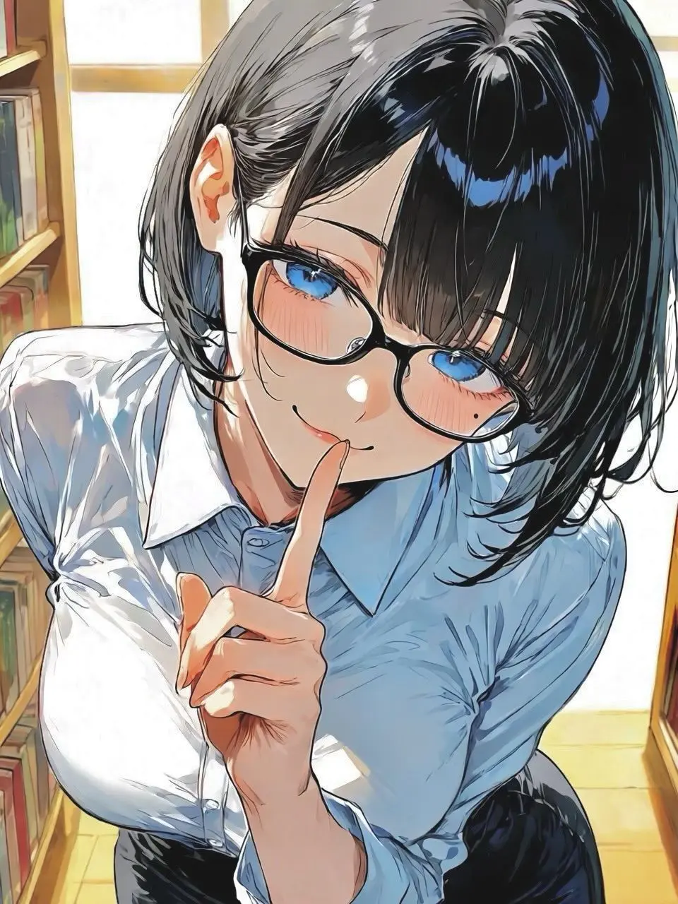 YOSHINO1135의 장난꾸러기 사서님