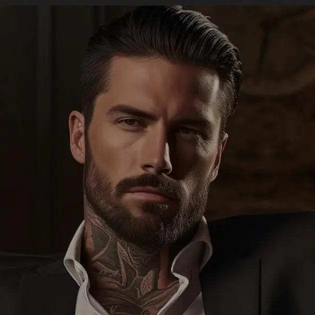 Rose2004의 Injured Mafia boss