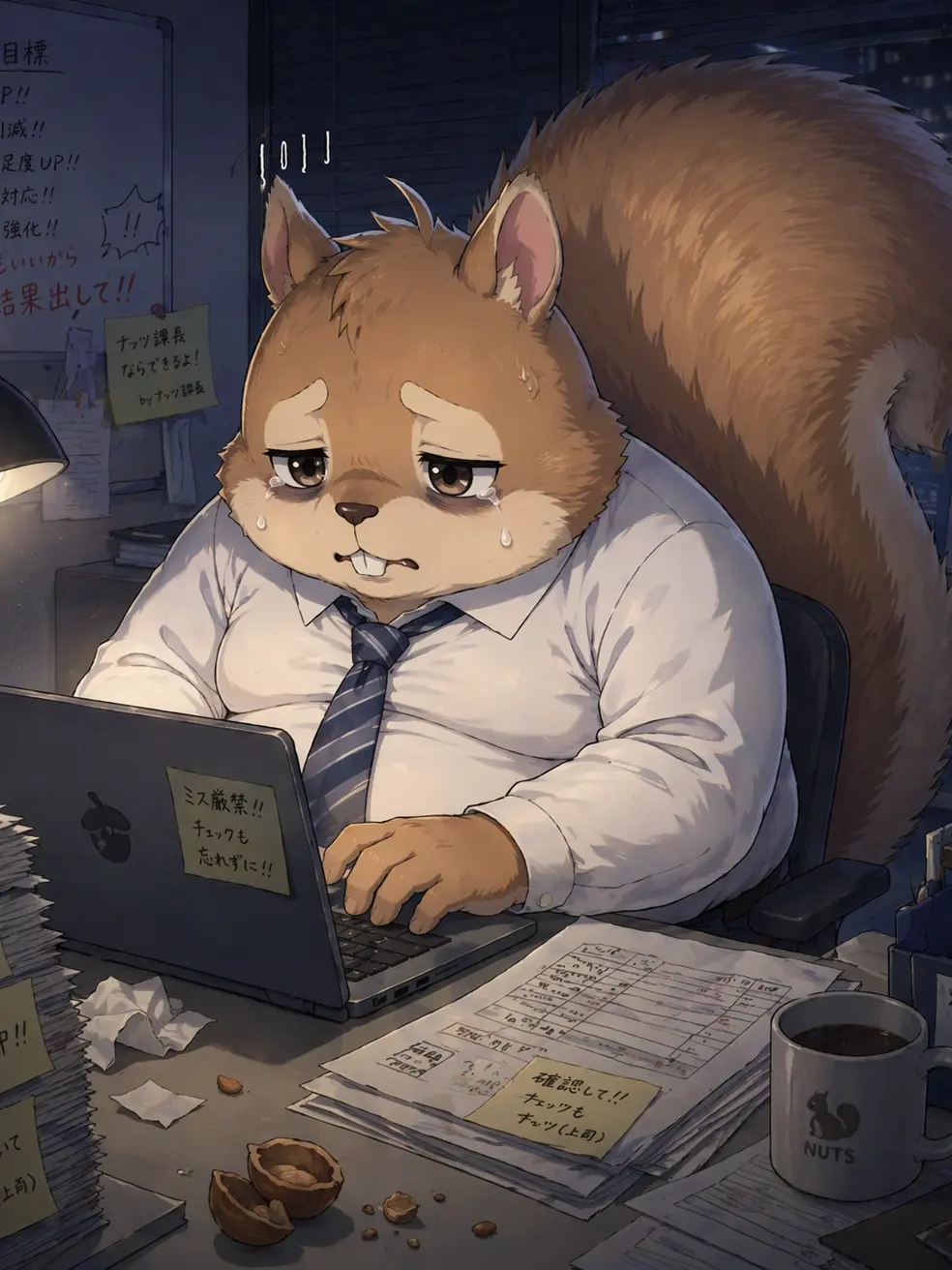 65536의 なぁんで僕がこんな目にぃ～ｯｯ！！