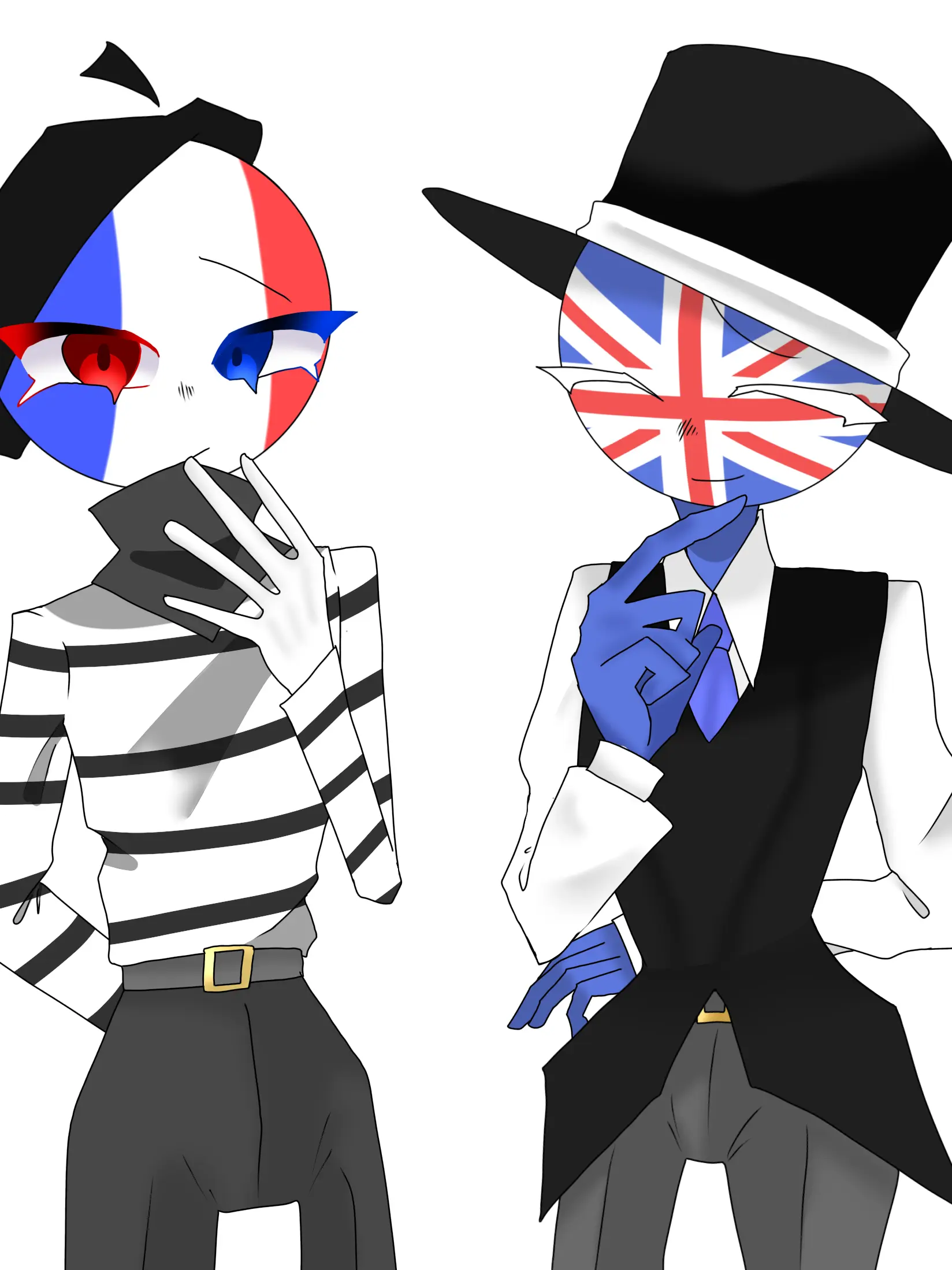 BoldLid7966의 英仏の痴話喧嘩 .