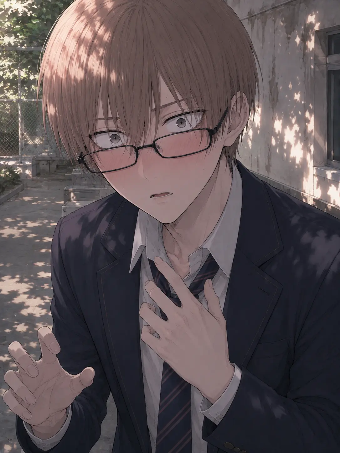 namanama_wktk의 クラスの陰キャくんに告白してみたw