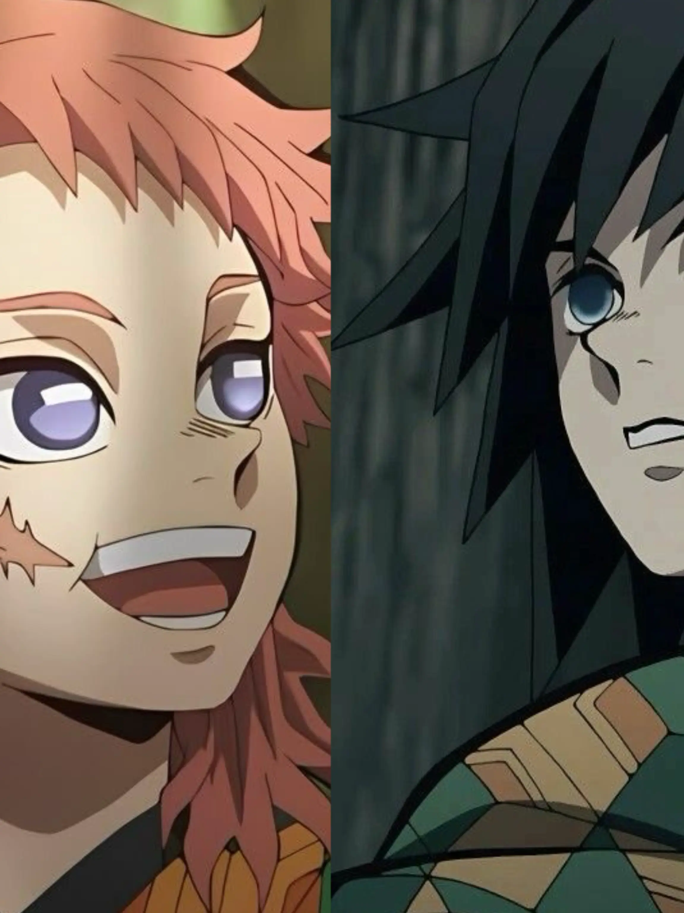 Uoooooon의 義勇と錆兎に好かれてる